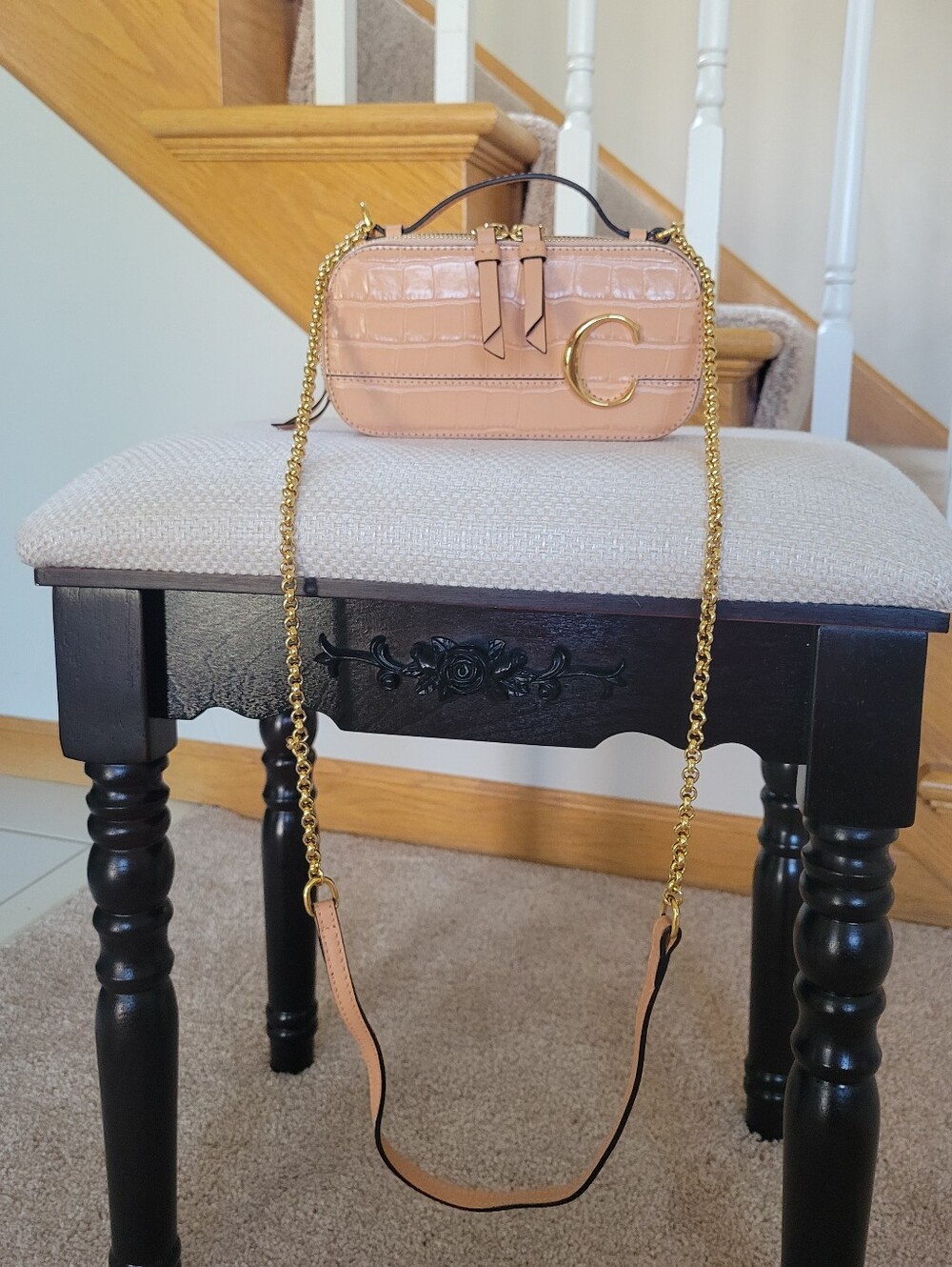 Chloe Mini C Vanity Bag